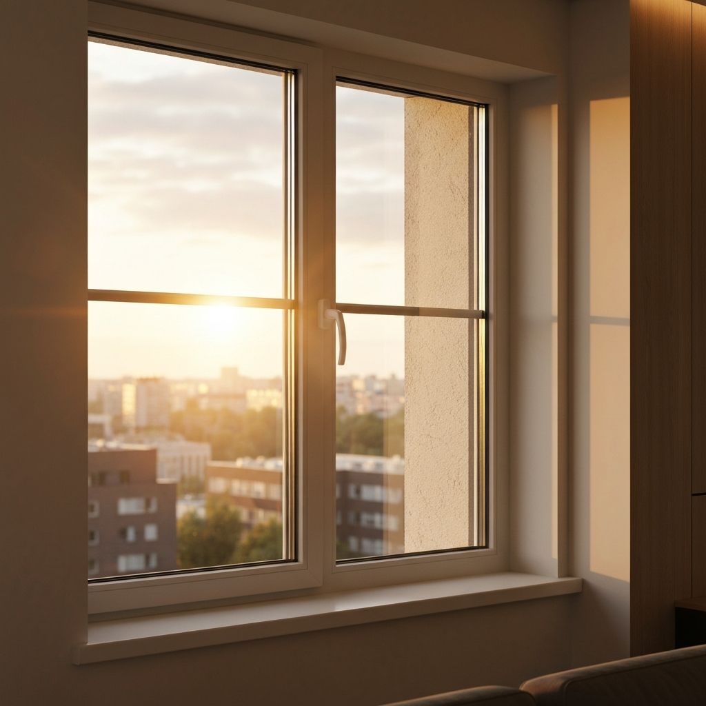 پنجره دوجداره گلدوین