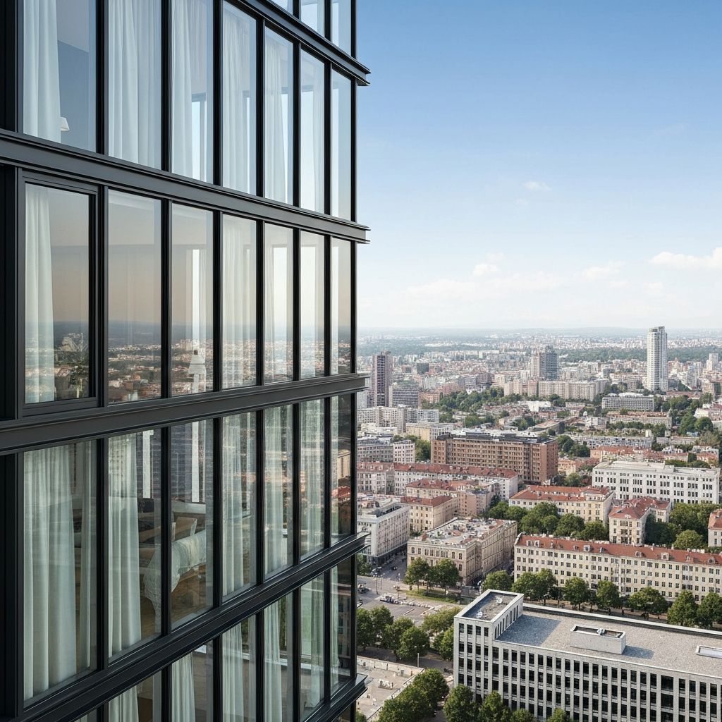 پنجره‌های آلومینیومی