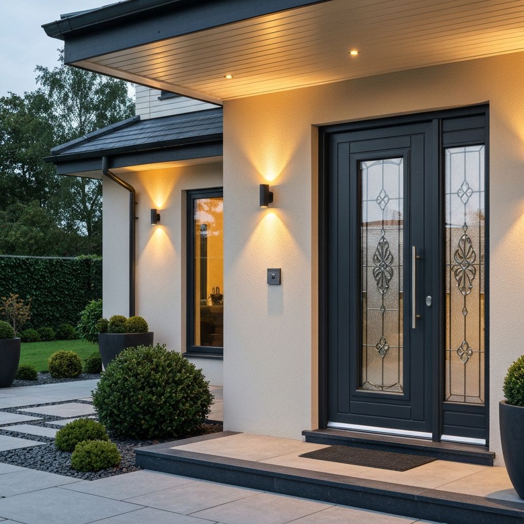 درب‌های ورودی