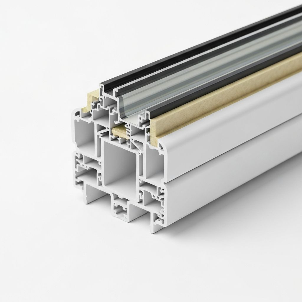 پنجره‌های UPVC