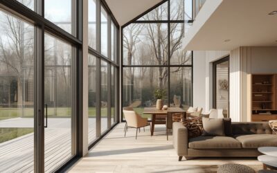 قیمت پنجره دوجداره در سال ۱۴۰۵ چقدر است؟ بررسی عوامل موثر بر قیمت پنجره UPVC