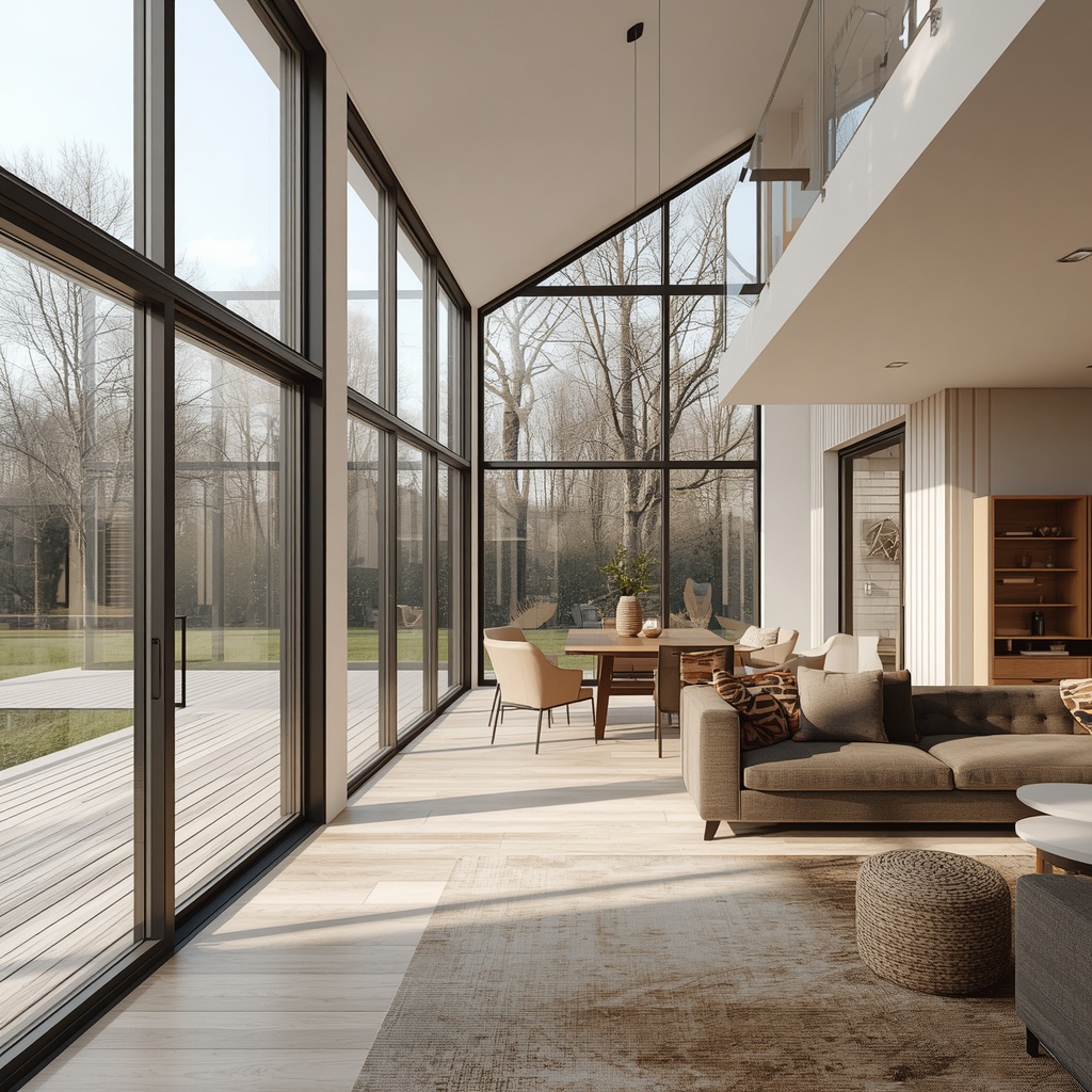 قیمت پنجره دوجداره در سال ۱۴۰۵ چقدر است؟ بررسی عوامل موثر بر قیمت پنجره UPVC